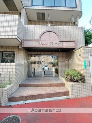 ヴェルドミール[1K/20m2]のエントランス