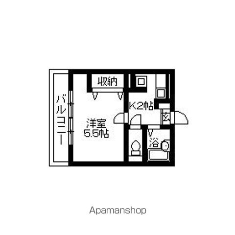 【宮前パールハイツＡの間取り】