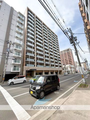 ライオンズ札幌中央レガシアの外観写真