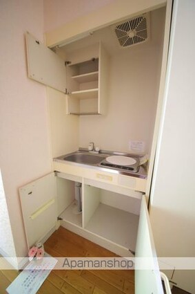 ニュータウンハウス[1K/19.8m2]の内装