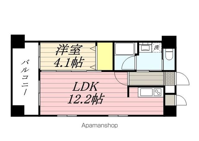 【プレスタイル博多駅南の間取り】