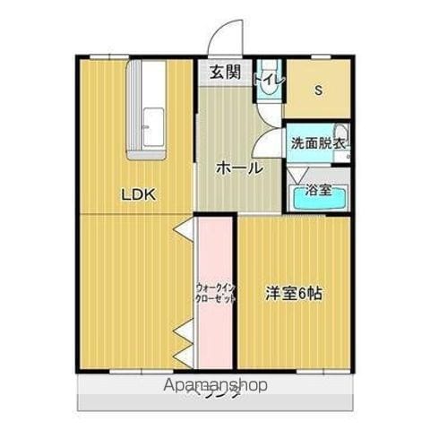ダイニマンション江平の間取り写真
