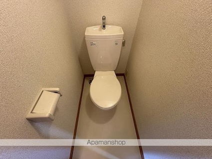 レオパレスもみじ山[1K/26.08m2]のトイレ