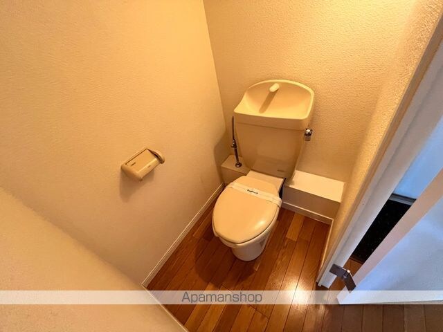 和歌山県和歌山市田尻[1K/19.87m2]のトイレ