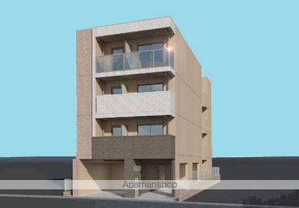 シルクネス[1K/26.63m2]の外観1