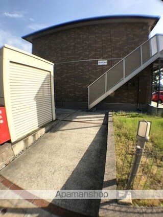 ラ・メゾンＫ２[1K/32.17m2]のエントランス1