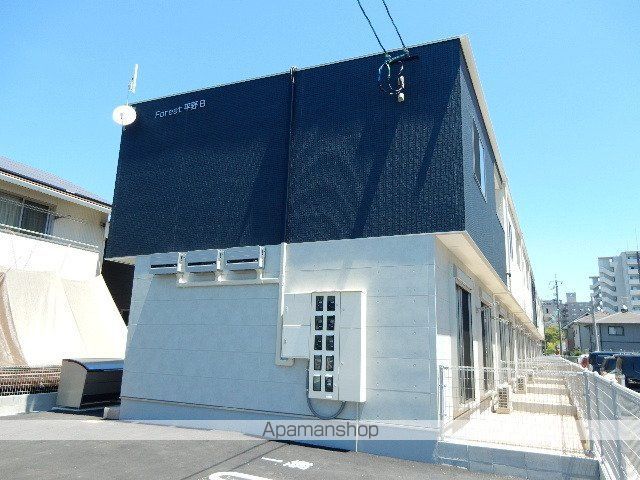 フォレスト平野 A棟の外観写真