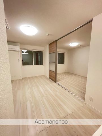 ブランネージュ中川A棟の内装写真