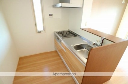 ヴィラ　シャルマン[1LDK/42.63m2]のキッチン