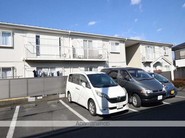 メゾン東大沼の外観写真