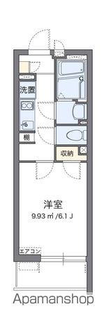 クレイノアンジュの間取り写真