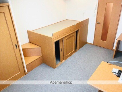 レオパレス前ヶ崎[1K/26.08m2]の収納