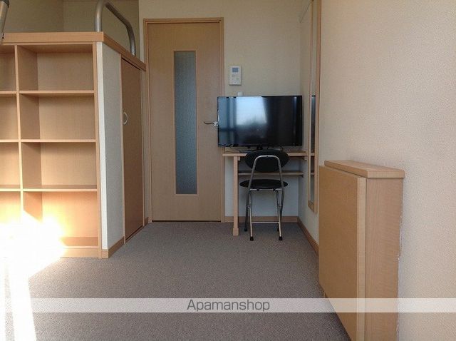 レオパレス道館[1K/20.81m2]のリビング・居間