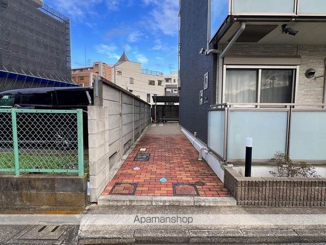クレイノＮＩＳＨＩＫＩ[1K/21.11m2]のエントランス