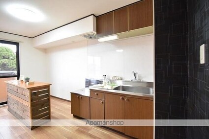 スカイコート２１[1LDK/45.81m2]のキッチン