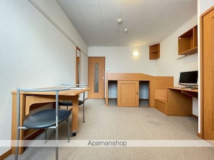 レオパレスひまわり　Ⅲ[1K/23.18m2]のリビング・居間