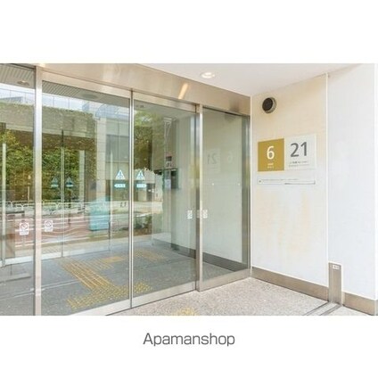 東雲キャナルコートＣＯＤＡＮ２１号棟[2LDK/75.62m2]のエントランス8