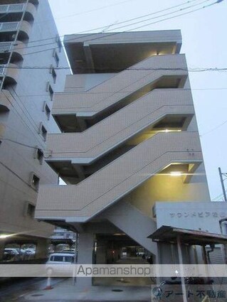 サウンドピア松山Ⅰ[1K/20.3m2]のエントランス