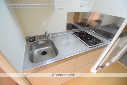 クレイノレーヴディソール[1K/20.29m2]のキッチン