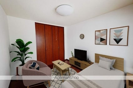 サウスキャッスル末広[1DK/30m2]のリビング・居間