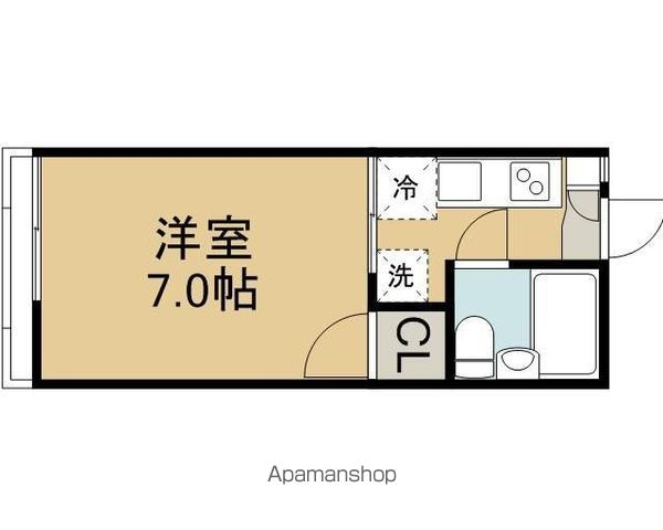 シャルマンドミール霞ヶ関の間取り写真