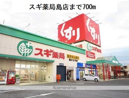 岐阜県岐阜市島新町[2LDK/64.58m2]の周辺2