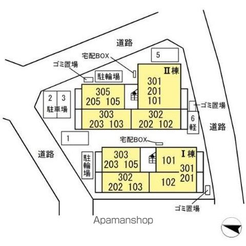 ヴァン・ヴェールおおたかの森　Ⅰ 302 ｜ 千葉県流山市おおたかの森西４丁目2-2（賃貸アパート1K・3階・31.87㎡） その28