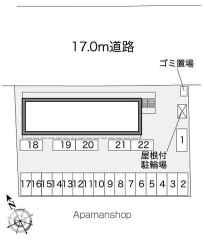 レオパレストルネード　舞阪 108 ｜ 静岡県浜松市中央区舞阪町浜田342（賃貸マンション1K・1階・20.81㎡） その13