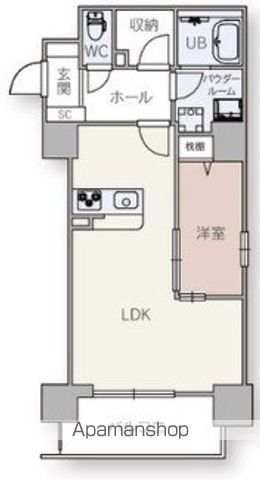 【ときわビル・の間取り】