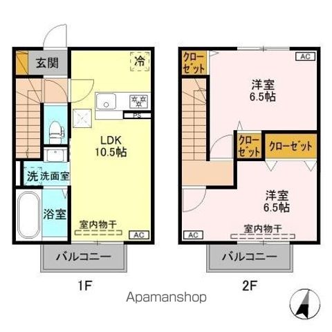 オペラハウス下新田 IIの間取り写真