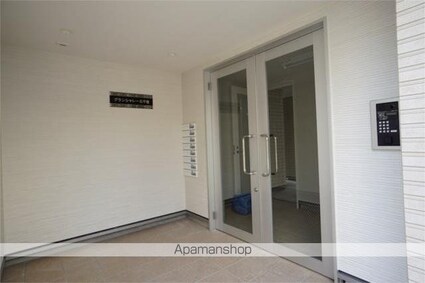 グランシャレー北千住[1K/18.99m2]のエントランス