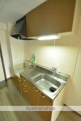 ファミーユ小松島[1K/27.13m2]のキッチン