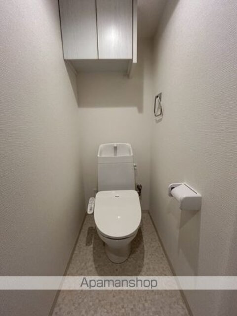 ＰＡＳＥＯ下北沢代沢Ⅱ[2LDK/58.24m2]のトイレ