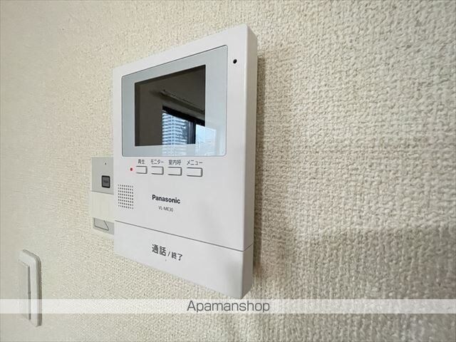 東京都練馬区練馬３丁目[1R/20.93m2]のセキュリティ