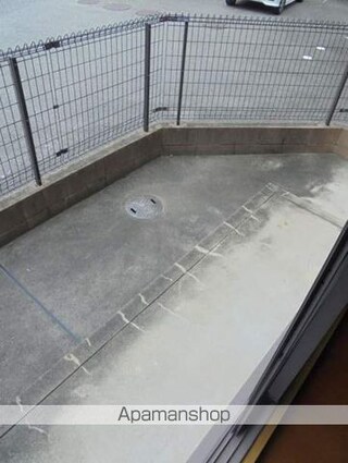 和歌山県和歌山市六十谷[2DK/47.69m2]のバルコニー