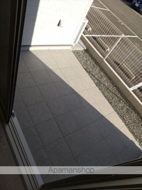 和歌山県和歌山市北出島[3LDK/97.7m2]のバルコニー