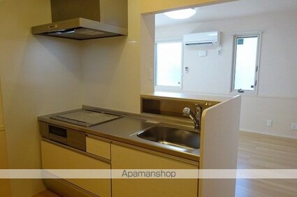 ベレタニア　Ａ[2LDK/45.69m2]のキッチン