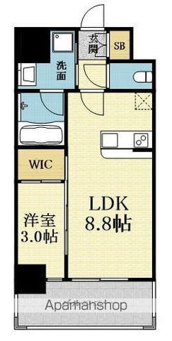 セレニテ新大阪グランデ シュッドの間取り写真