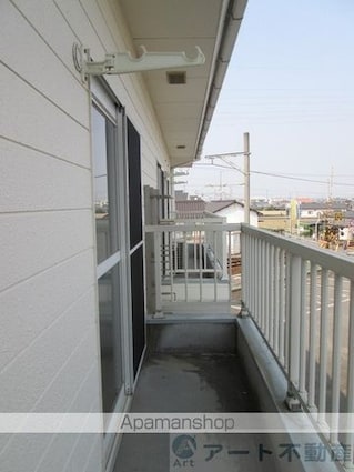 シティハイツ沖[3DK/47.69m2]のバルコニー