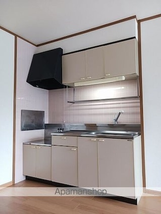 プレステージ花ずいＢ[2LDK/58.53m2]のキッチン