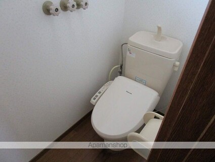 コーポ音北Ｃ[1K/28.57m2]のトイレ