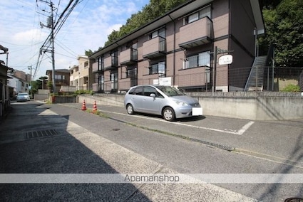 ドミールＴＯＭＯ[1K/23.18m2]の駐車場1