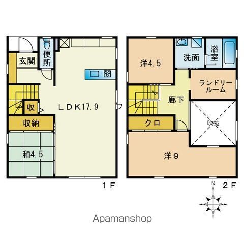 間取り：240032542134