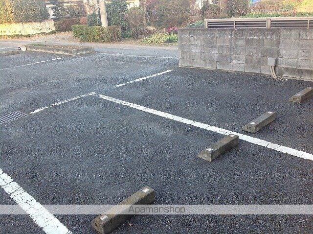 レオパレスホワイト　バーチ[1K/20.28m2]の駐車場