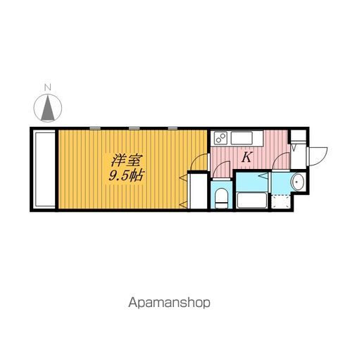 スパシーバ検見川の間取り