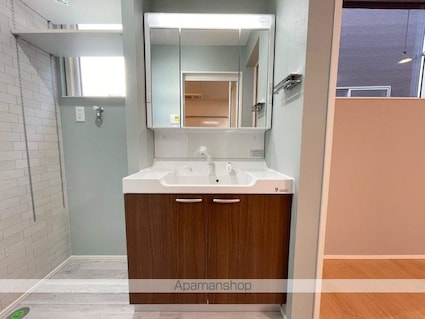 コネクトスクエア[1LDK/36.55m2]の洗面所