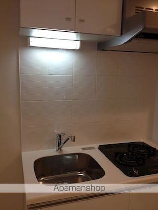 メインステージ上野毛Ⅱ[1K/25.36m2]のキッチン