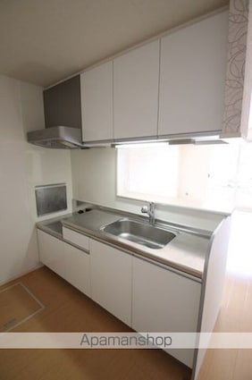 グレイスヒルズ蔵王　Ｃ棟[3LDK/77.81m2]のキッチン