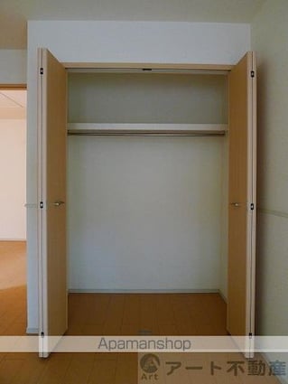 ガーデンヒルズ・ＬａＬａ　Ａ[2DK/45.82m2]の収納