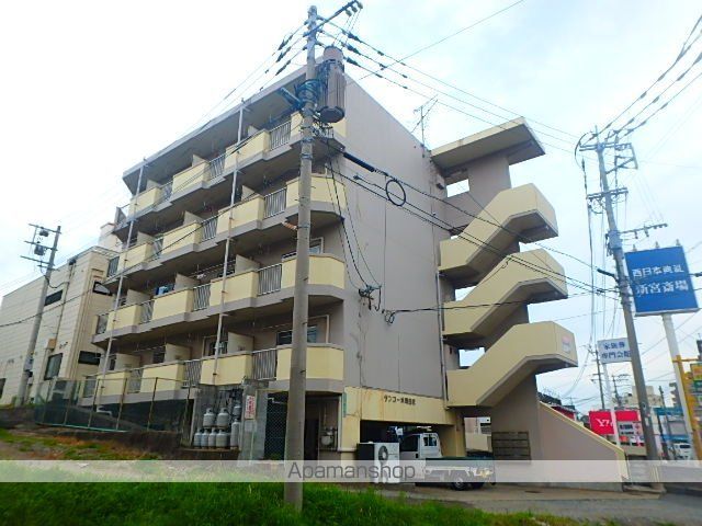 サンコーポ和白丘 501 ｜ 福岡県福岡市東区和白丘４丁目18-2（賃貸マンション1DK・5階・23.20㎡） その4